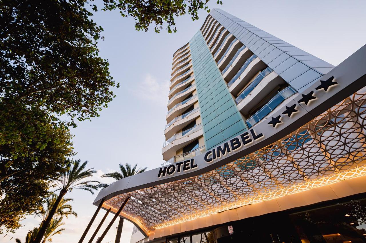 Hotel Cimbel Benidorm Exterior photo