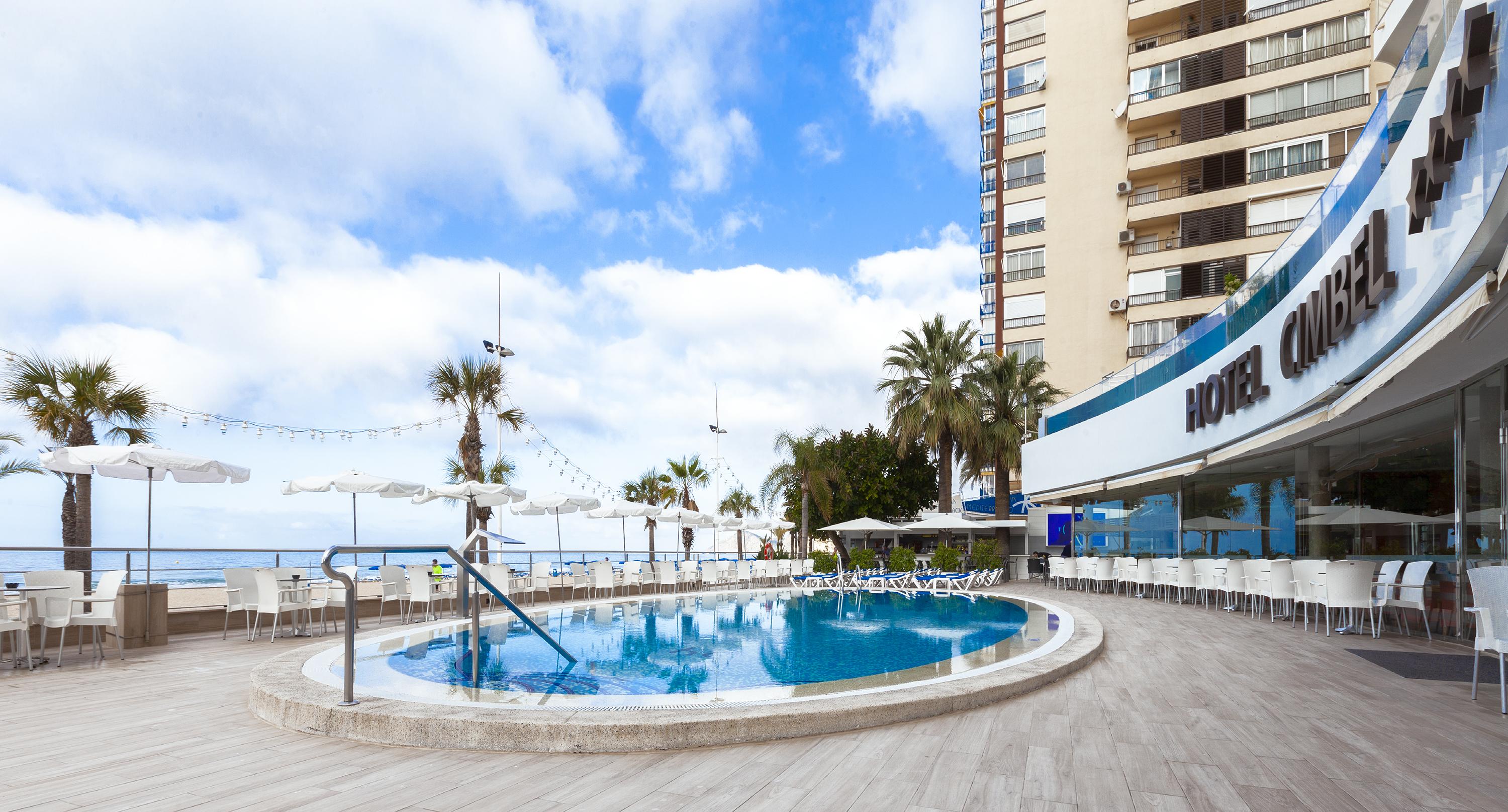 Hotel Cimbel Benidorm Exterior photo