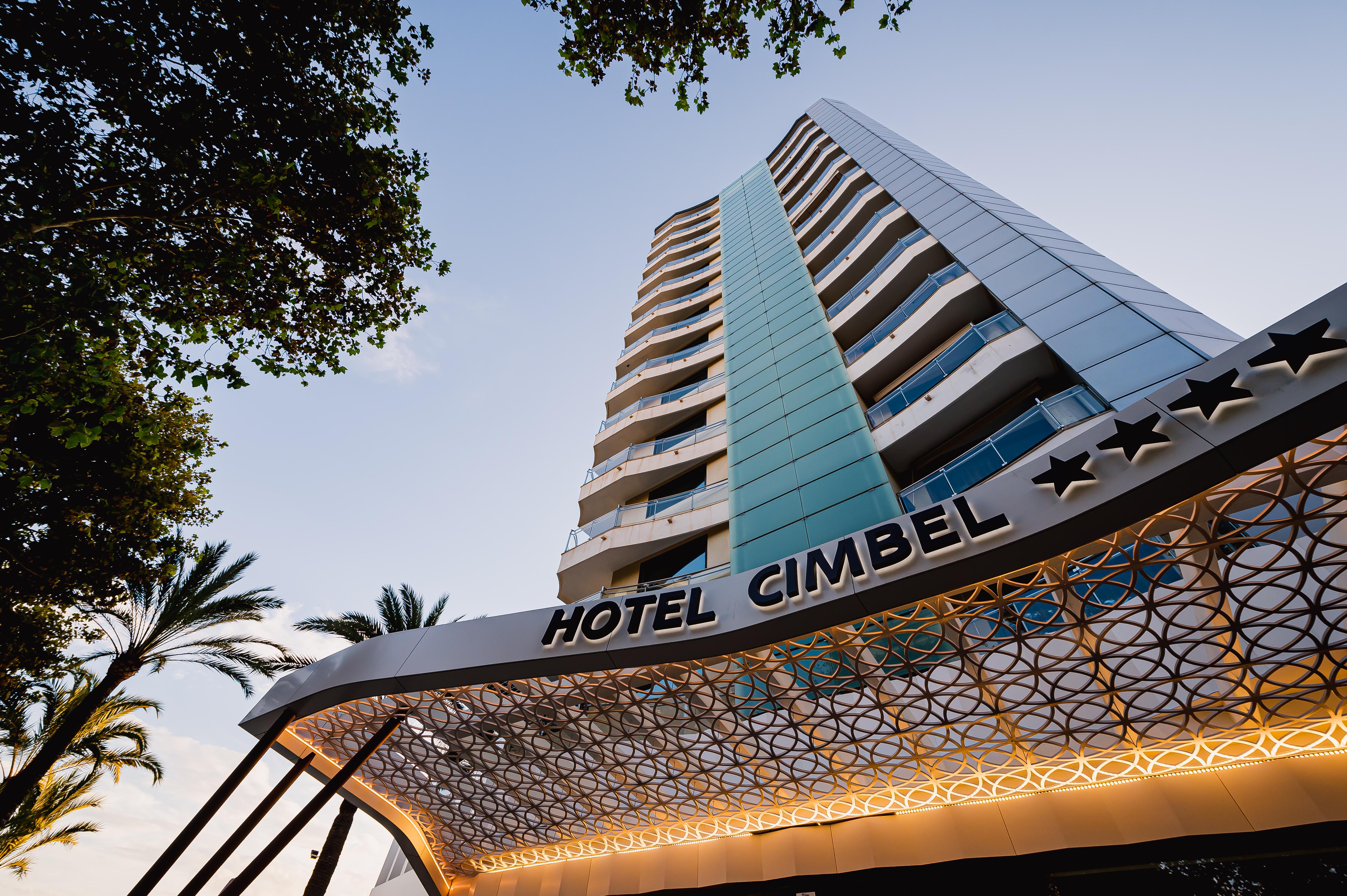 Hotel Cimbel Benidorm Exterior photo