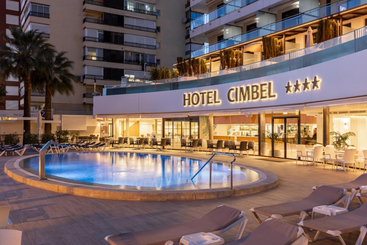 Hotel Cimbel Benidorm Exterior photo