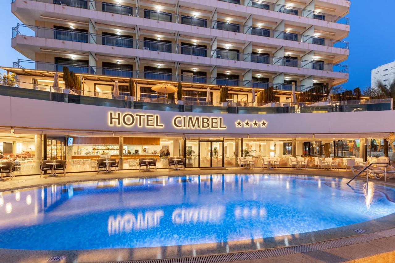 Hotel Cimbel Benidorm Exterior photo