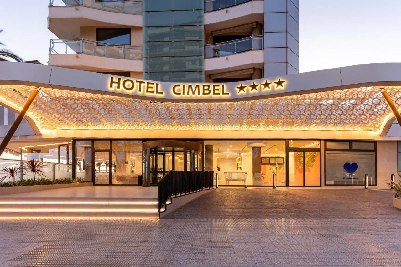 Hotel Cimbel Benidorm Exterior photo