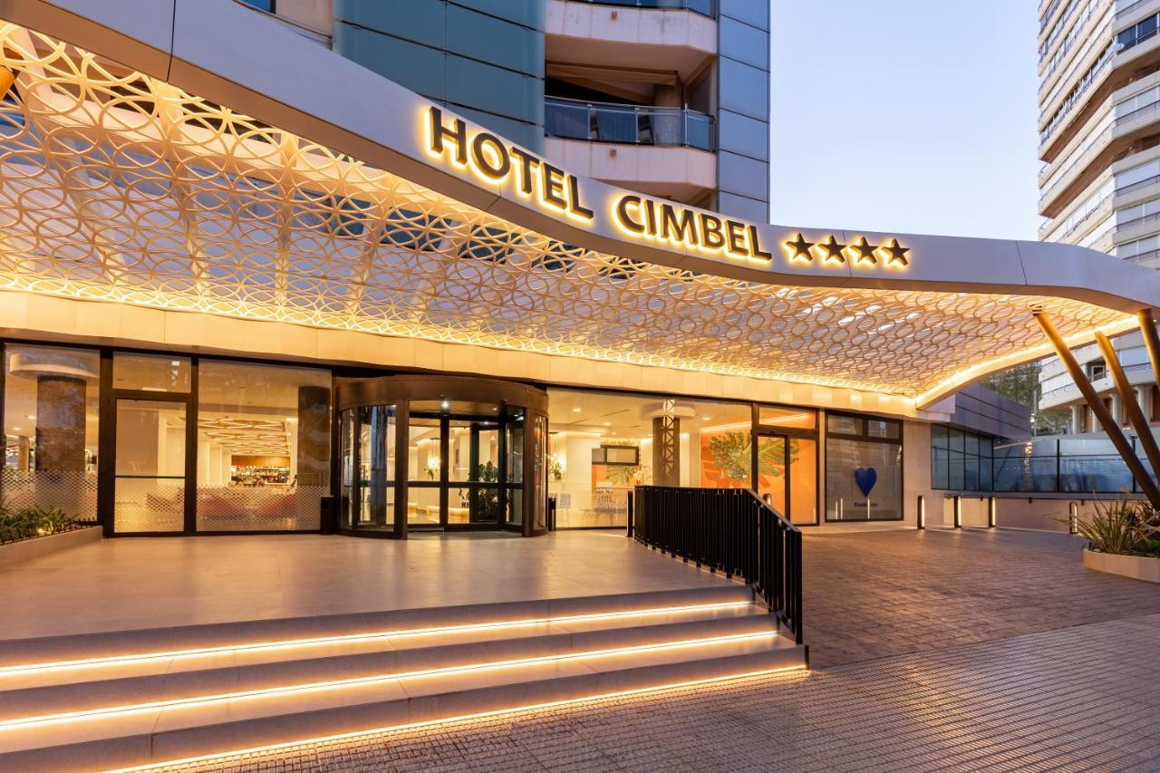 Hotel Cimbel Benidorm Exterior photo